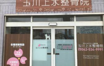 玉川上水整骨院（外観）