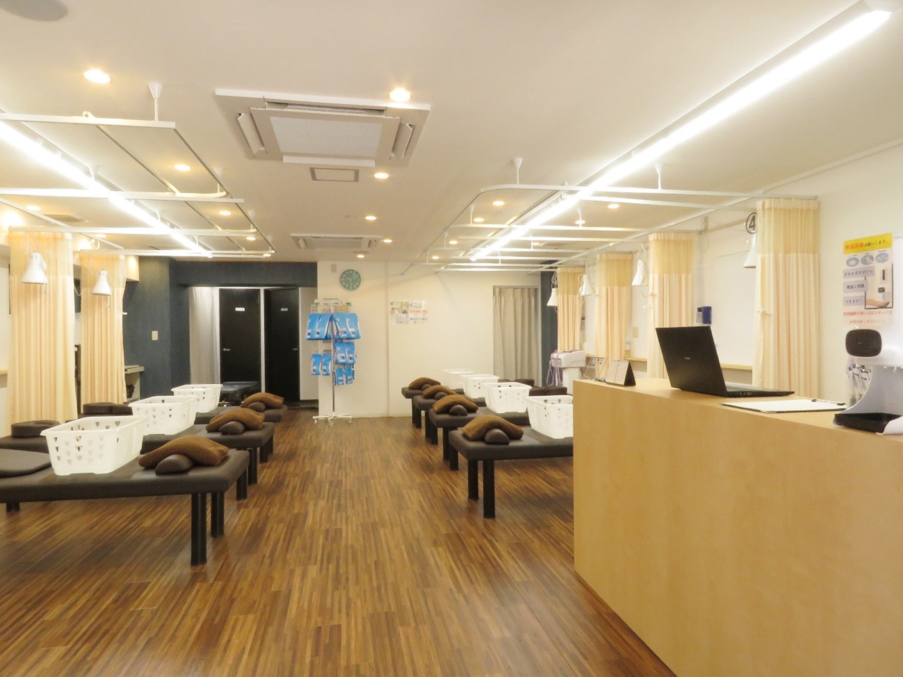 国立駅前りゅうせい接骨院・内観２