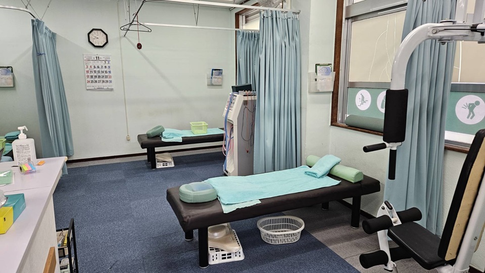 くらら鍼灸整骨院 宜野湾市野嵩院・内観１