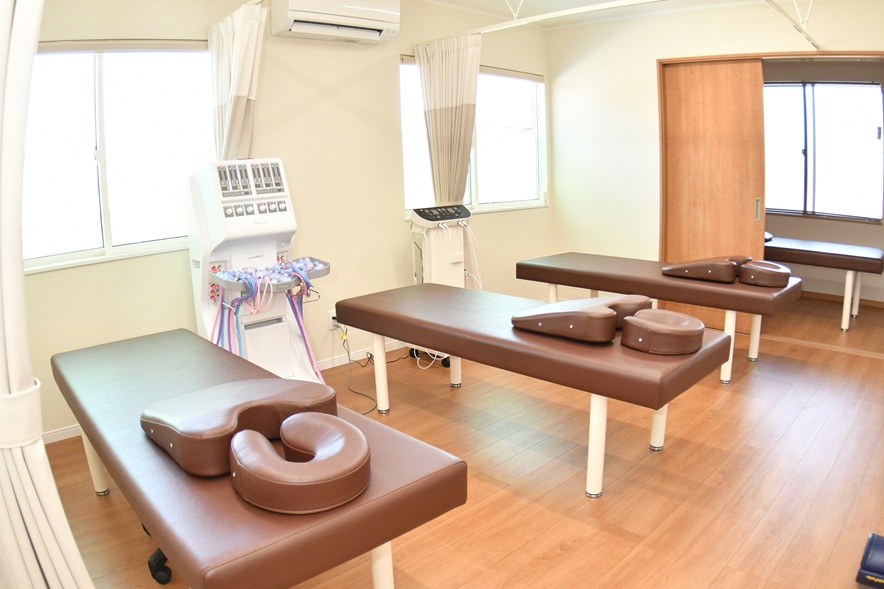 風の森接骨院・内観１