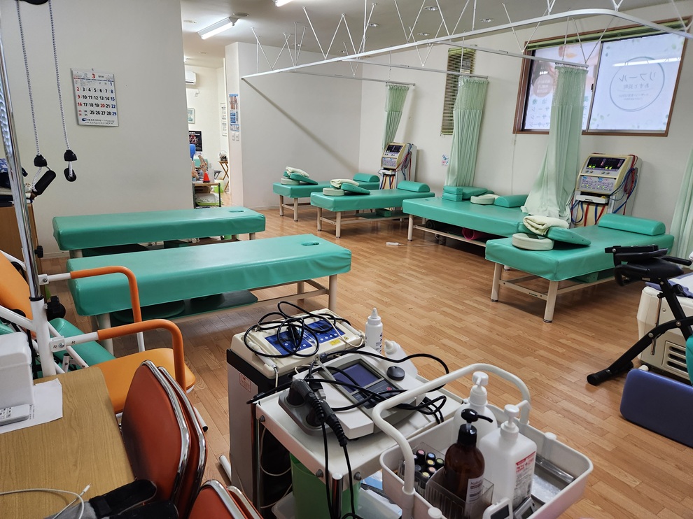 こおりやま接骨院・内観１