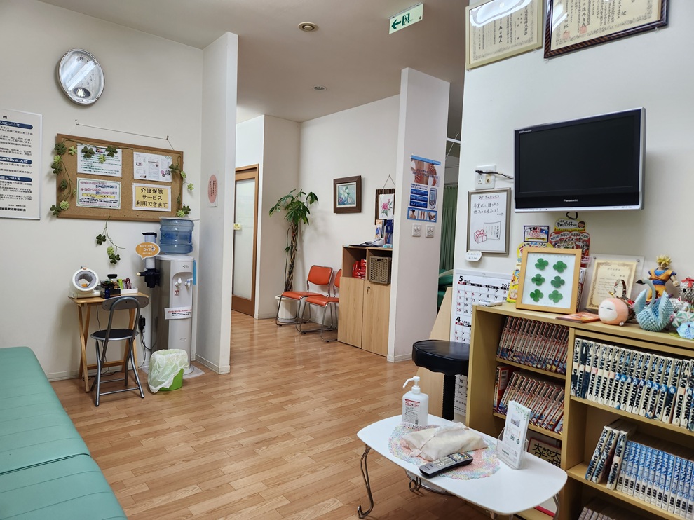 こおりやま接骨院・内観４