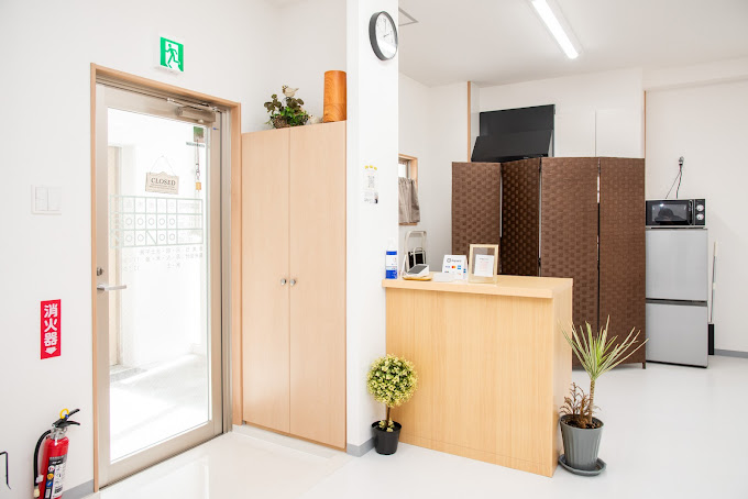 大謝名鍼灸接骨院・内観２