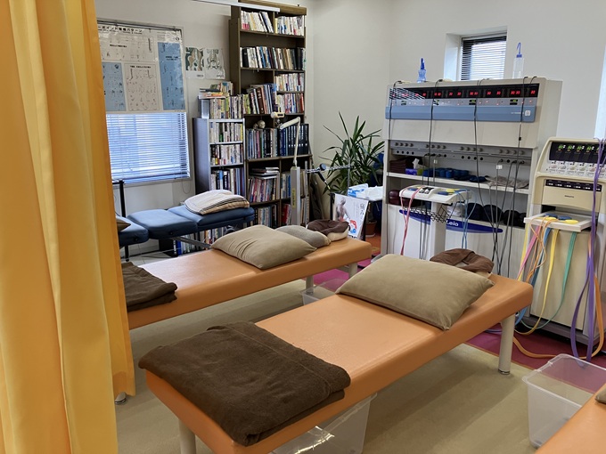 五輪整骨院・内観１