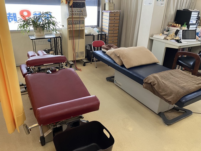 五輪整骨院・内観２