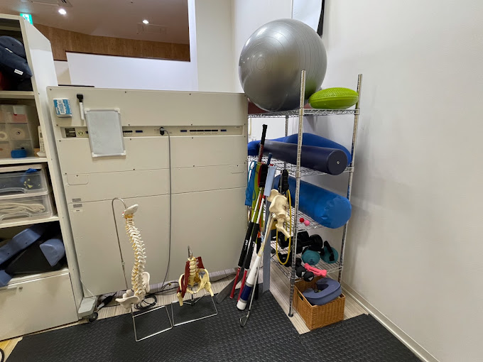 大坂整骨院 イオン泉大沢院・内観２