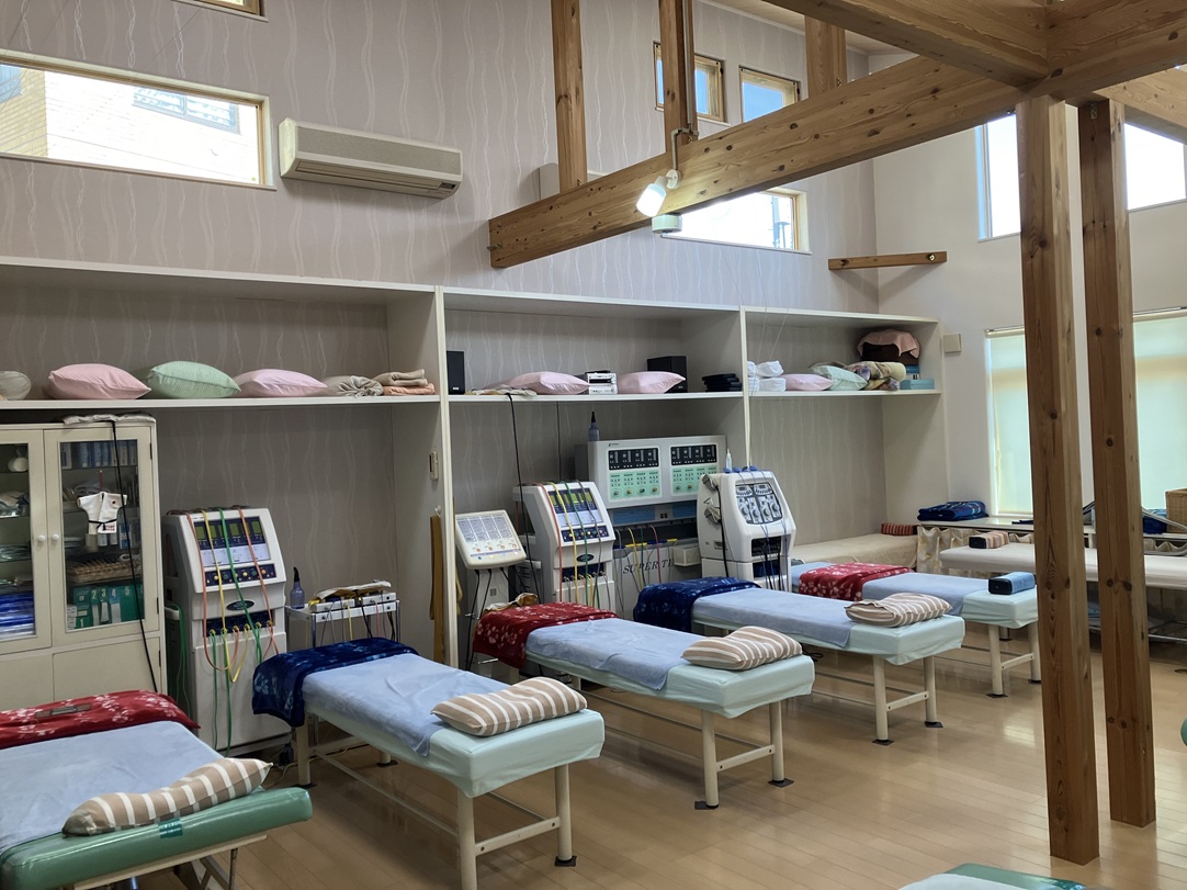 あきやま整骨院・内観１