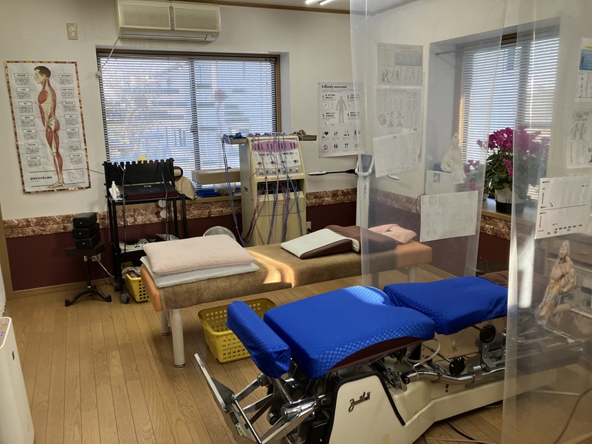 だいのはら整骨院・内観１