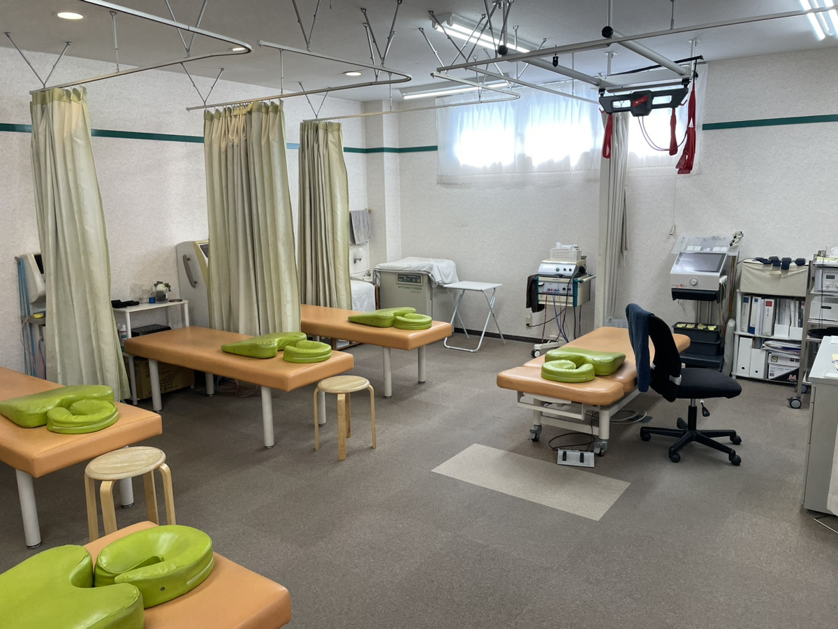 さかた整骨院・院内