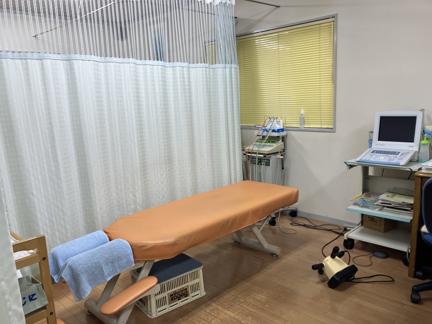 はっとり接骨院・内観１