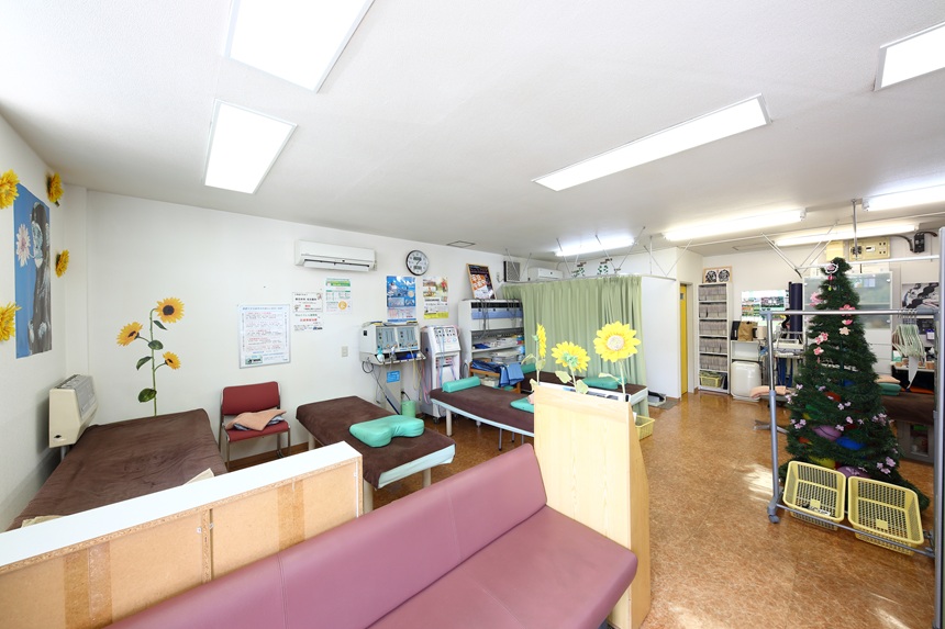 守山こうしん接骨院・内観１