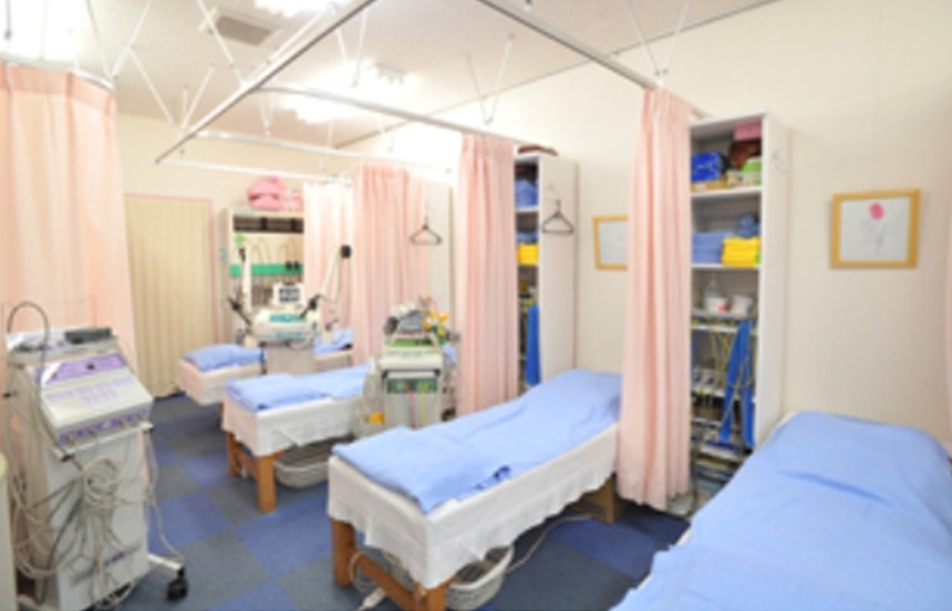 桜南接骨院・桜南鍼灸院・内観１