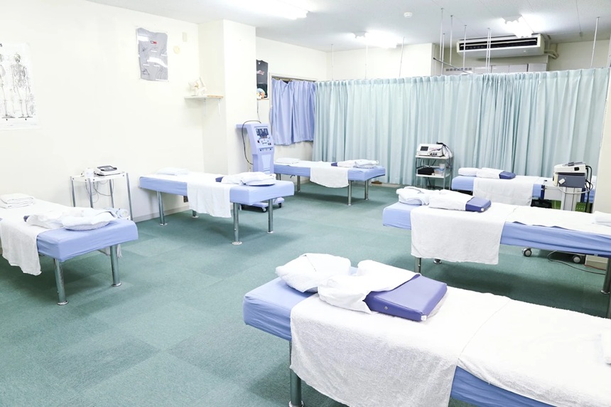 CHRISTはりきゅう整骨院・内観１