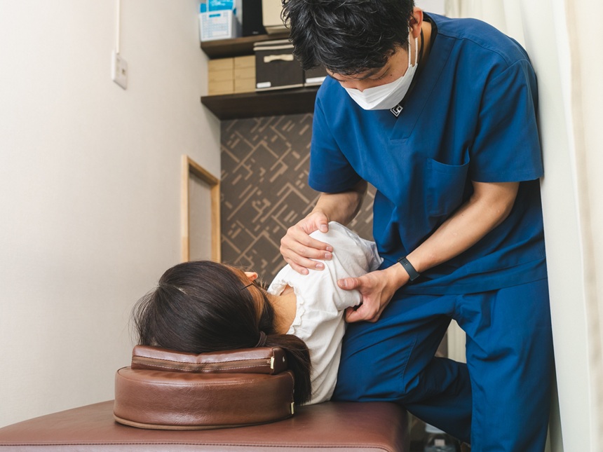 ファースト接骨院 八事日赤駅南院_内観５