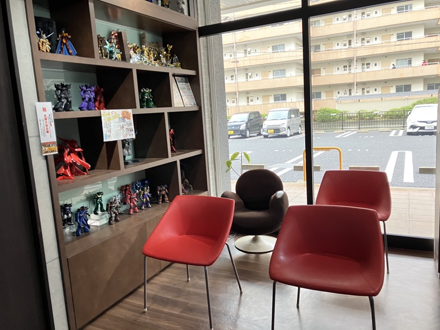 B・BLUEはりきゅう接骨院・内観３